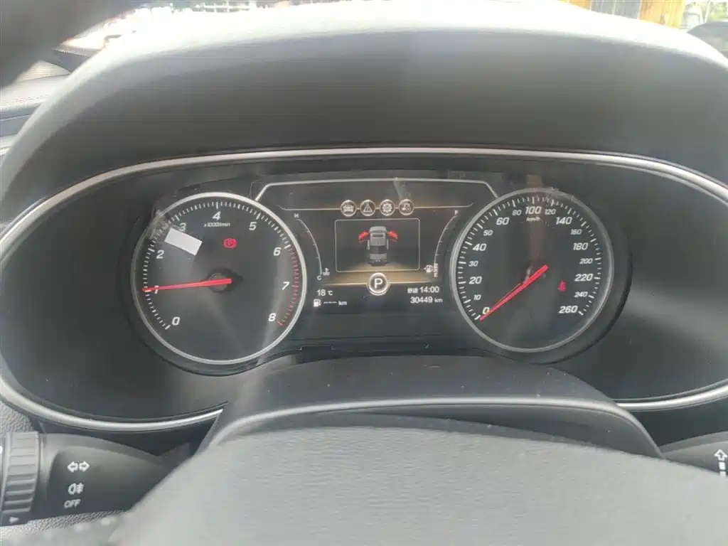 Hongqi H5 2022 Classic Facelift 1.5T DCT Flag Rhythm Edition фото 12