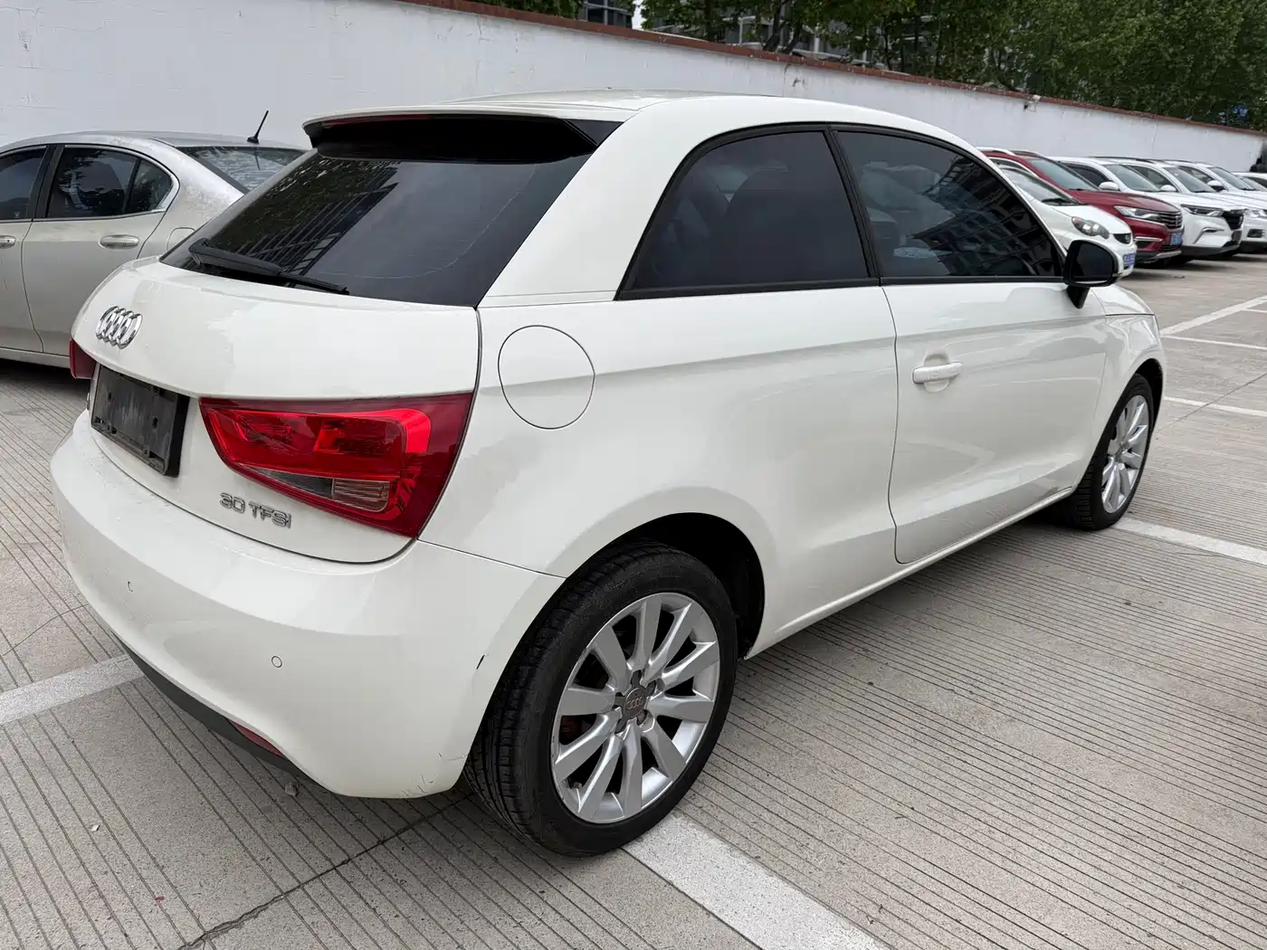 Audi A1 2014 30 TFSI Comfort фото 13
