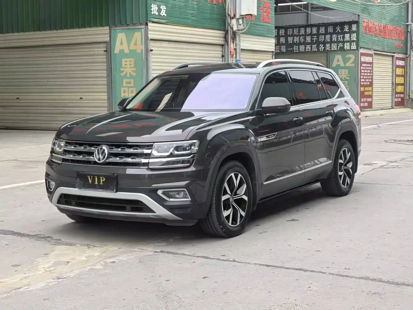 Volkswagen Teramont 2017 380TSI 4WD Luxury Edition