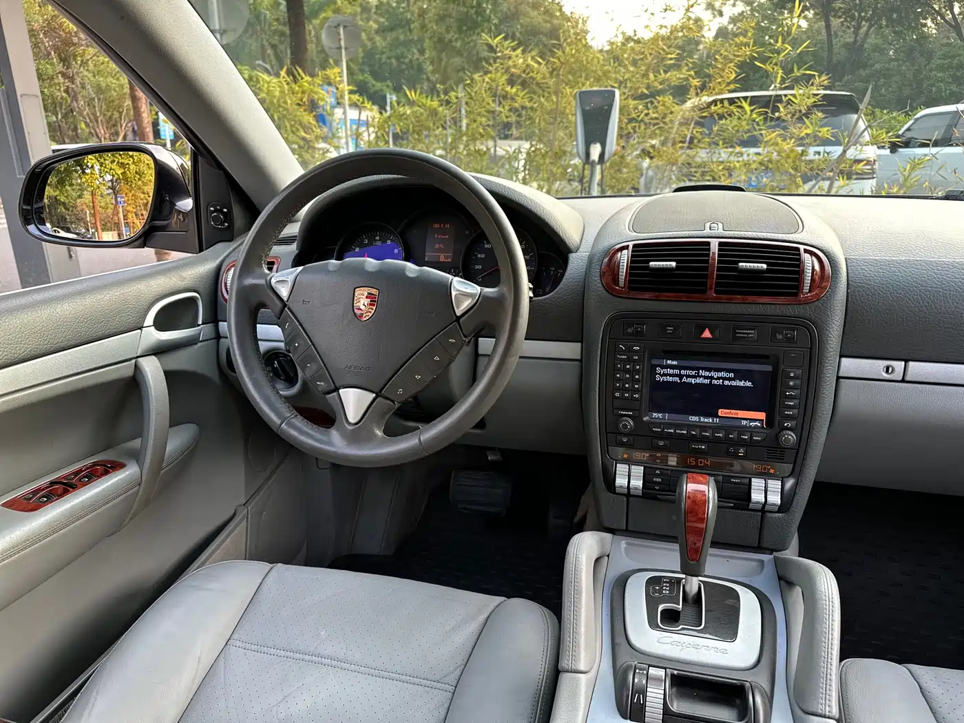 Porsche Cayenne 2006 Cayenne 3.2L AT фото 13