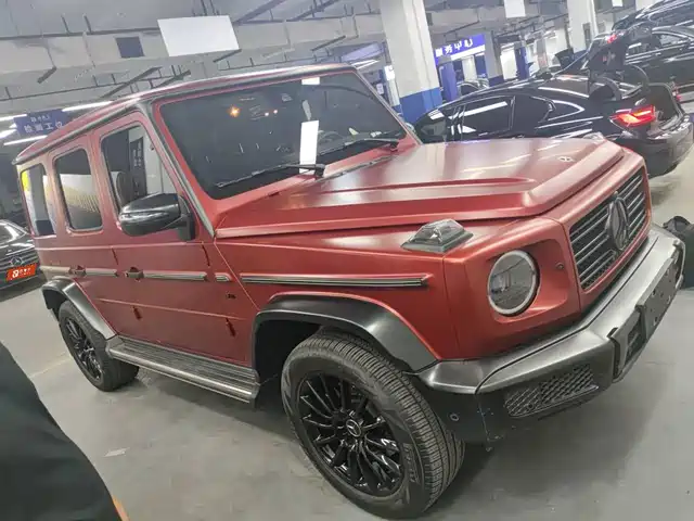 MERCEDES-BENZ G CLASS