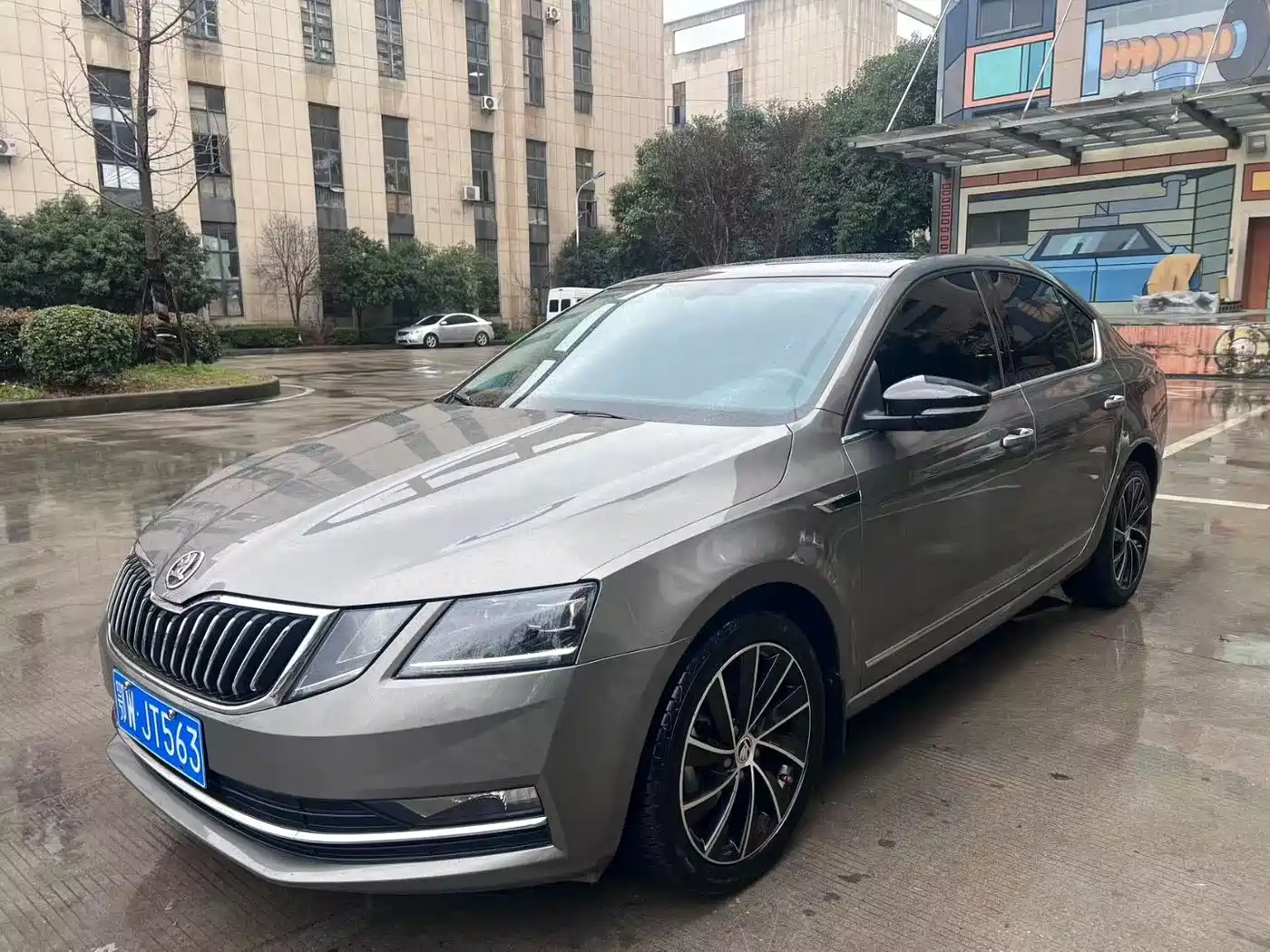 Škoda Octavia 2018 TSI280 DSG Luxury Edition