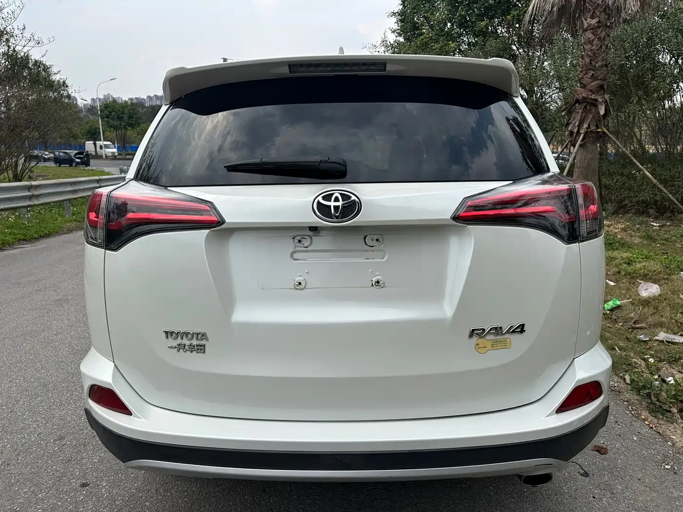 Toyota RAV4 Rongfang 2019 2.0L CVT 2WD Trend Edition China VI фото 5