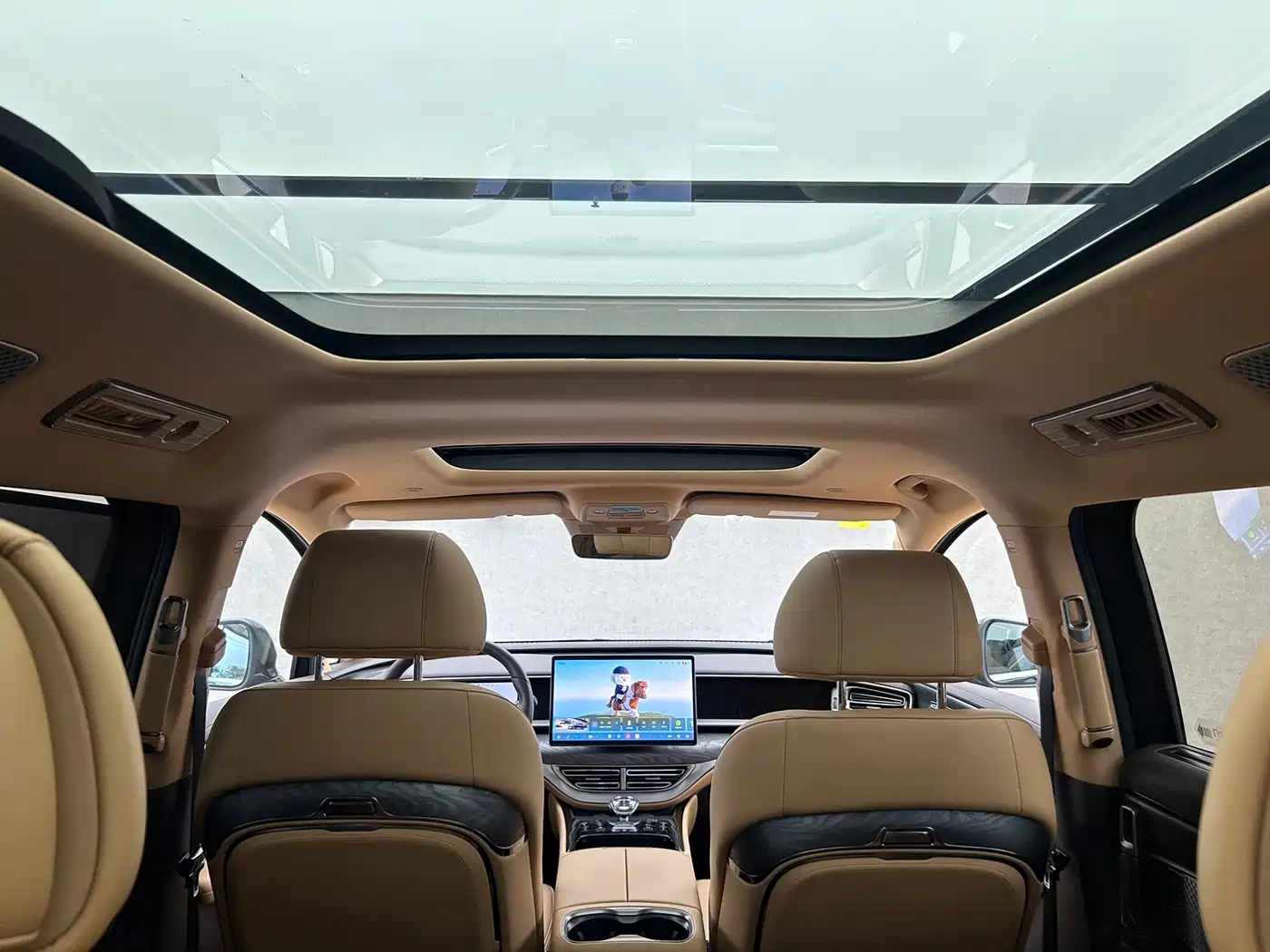 Denza D9 2026 2025 DM-i Smart Driving Edition 1020 AWD Flagship