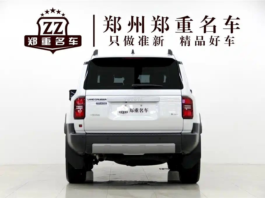 Toyota Prado 2025 2.4T All-round TX Edition 5-seater фото 5