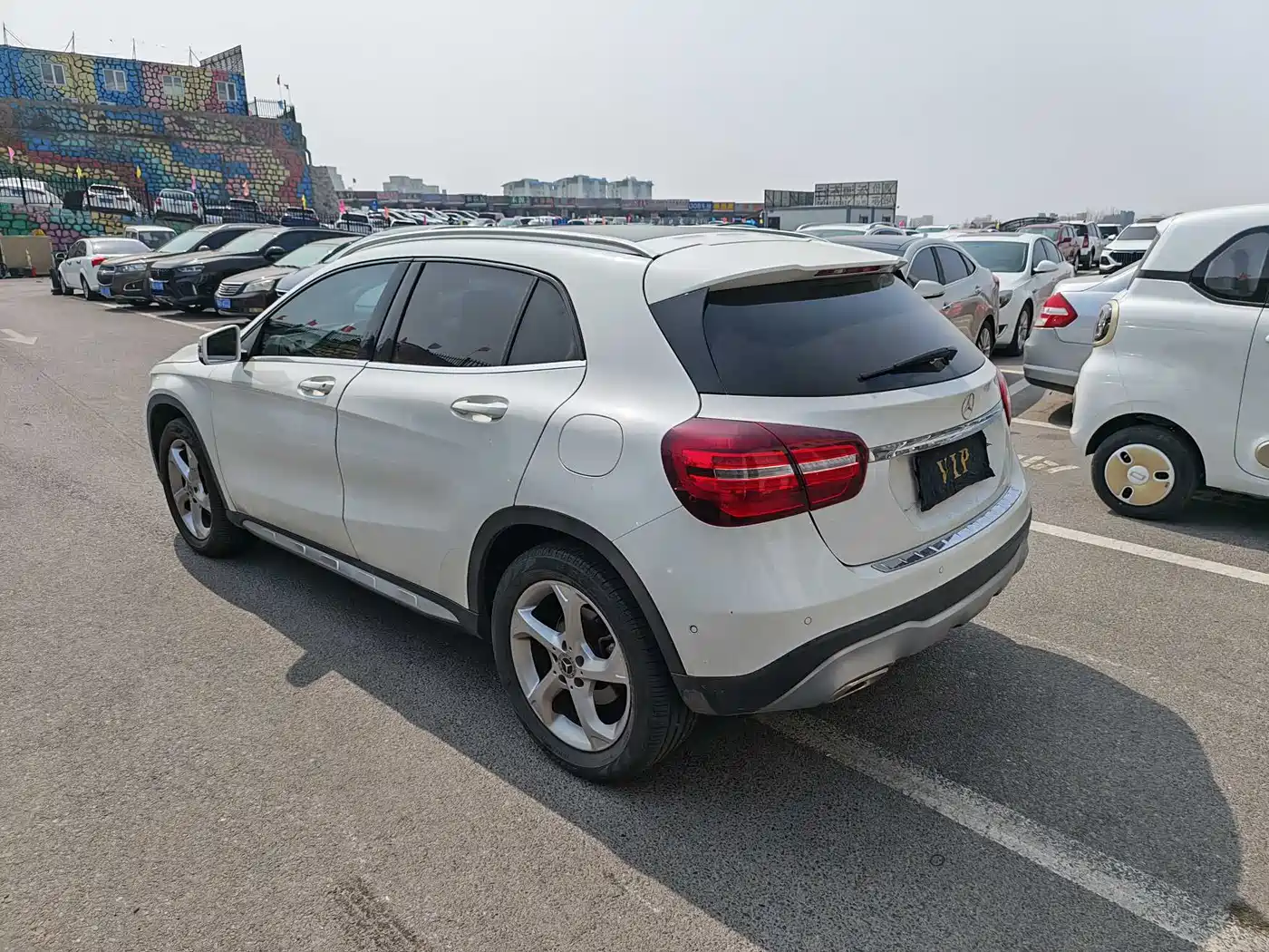 Mercedes-Benz GLA 2017 GLA 200 Dynamic фото 8