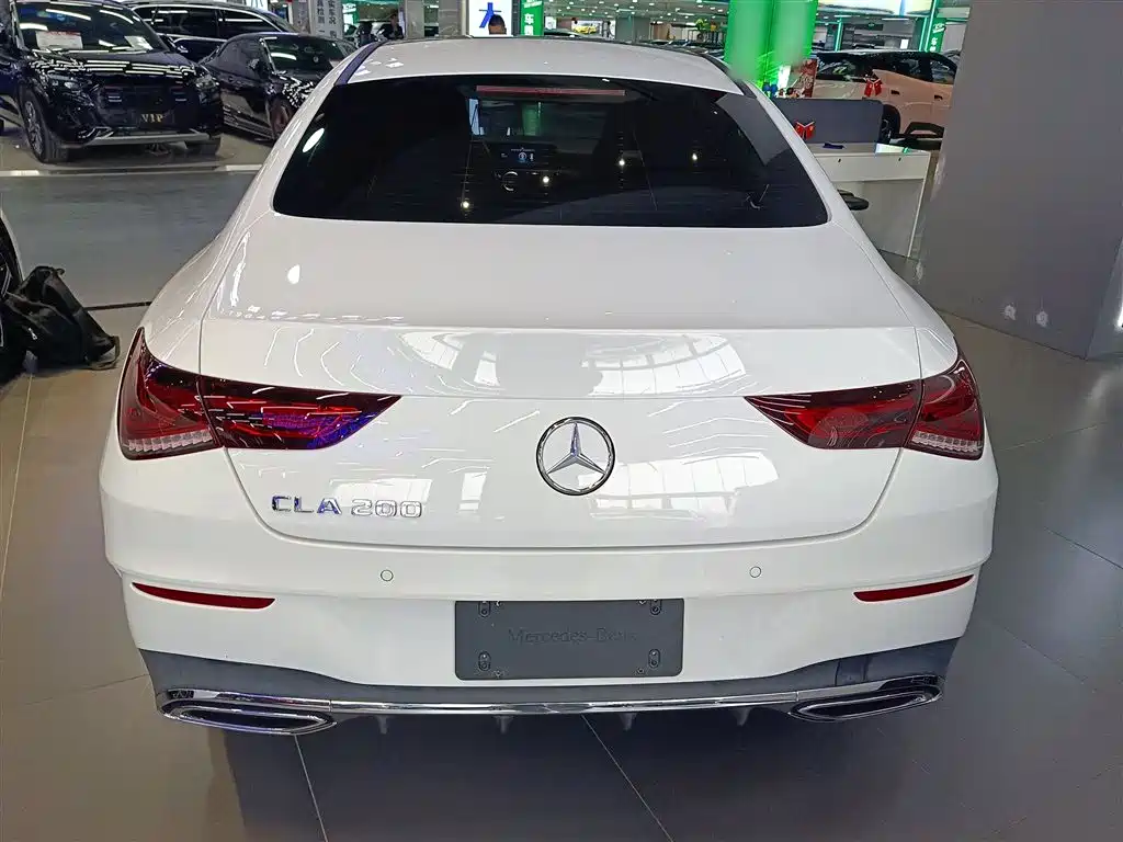 MERCEDES-BENZ CLA (IMPORT)