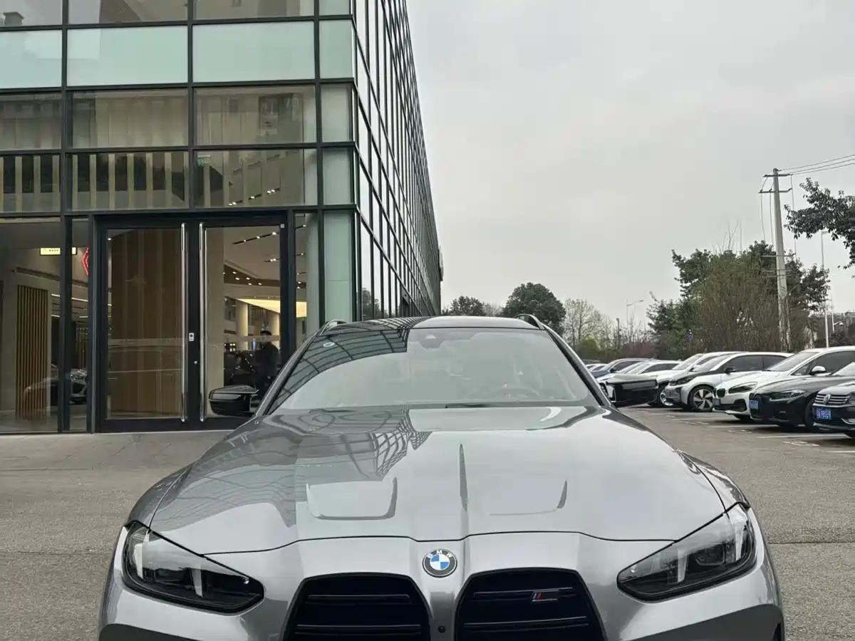 BMW M3 2026 BMW M3 Touring M xDrive Competition