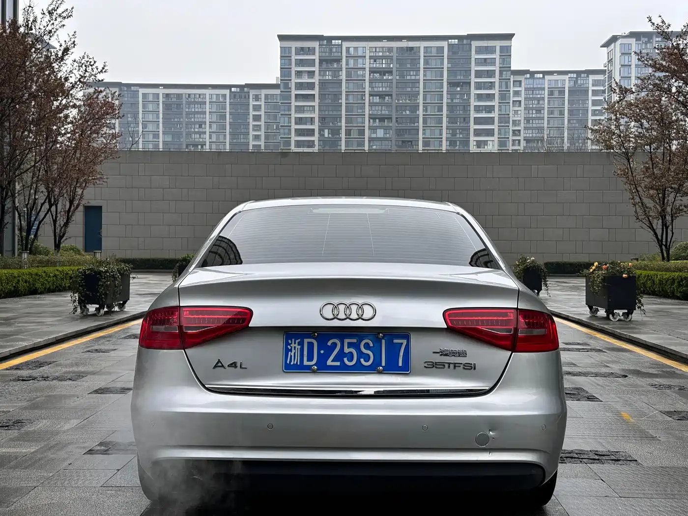 Audi A4L 2015 35 TFSI Auto Standard фото 5