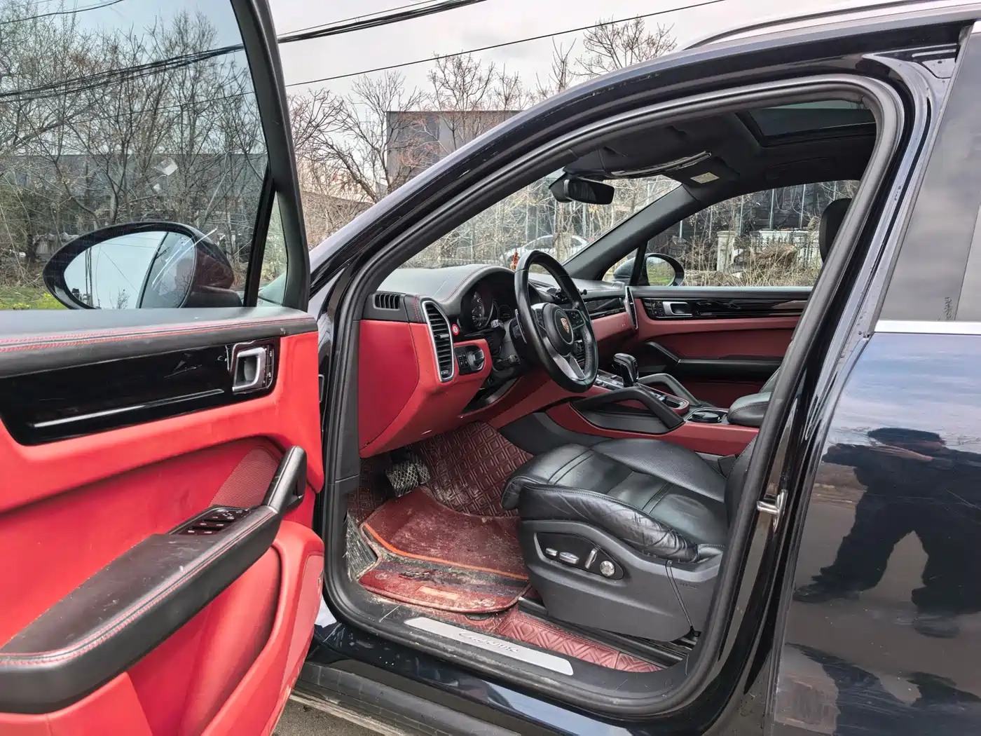 PORSCHE CAYENNE NEW ENERGY