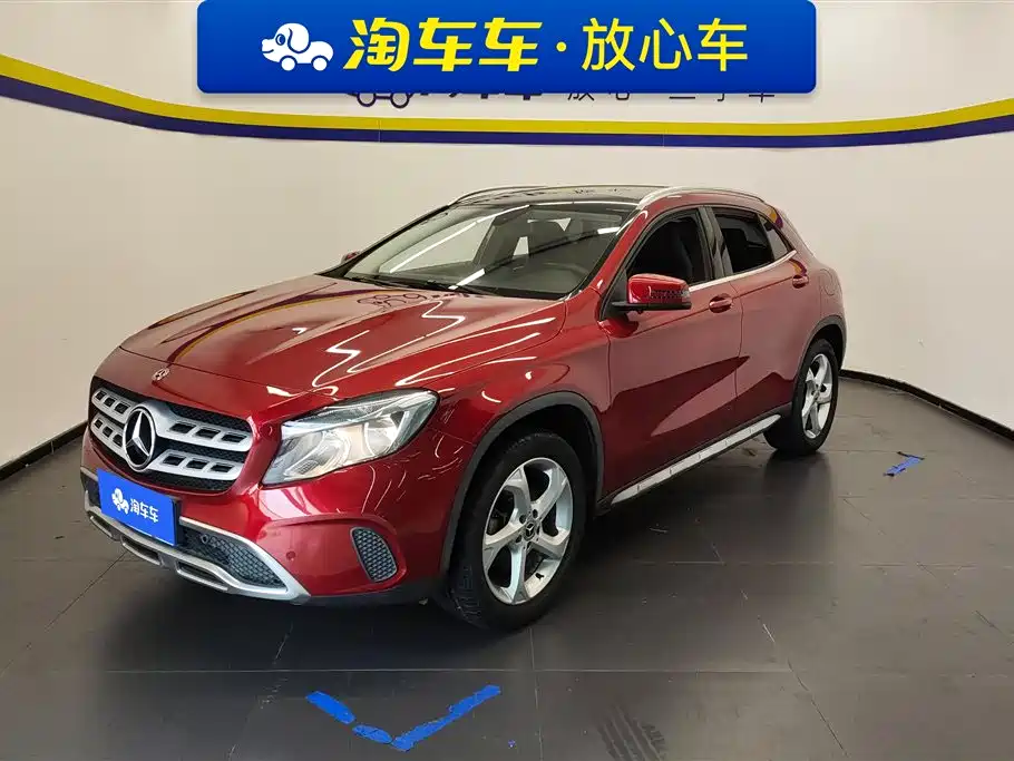 Mercedes-Benz GLA 2018 GLA 200 Dynamic