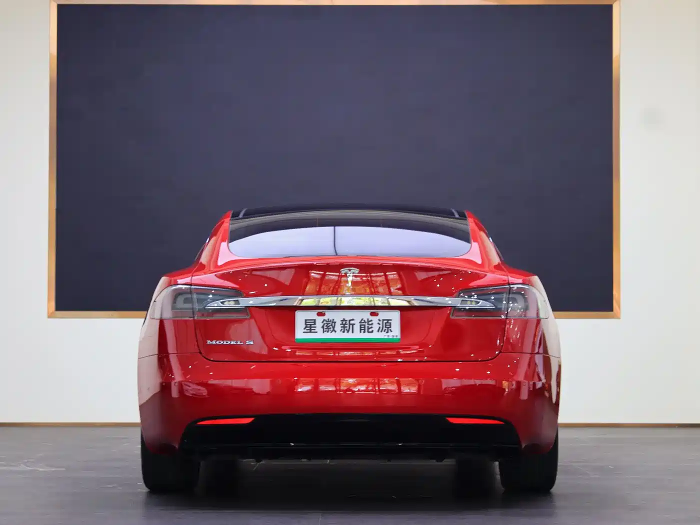 TESLA MODEL S