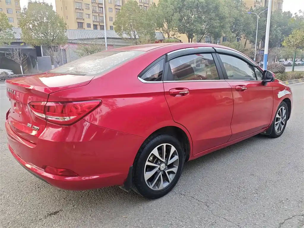 BAIC Senova D50 2019 2018 1.5L CVT Premium Smart Drive Edition