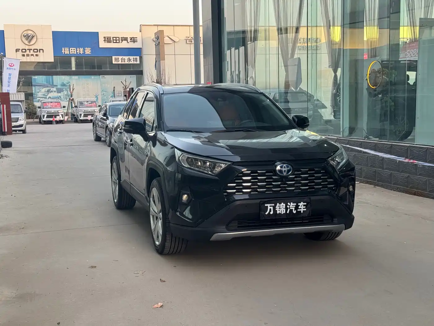 Toyota RAV4 Rongfang 2023 Hybrid 2.5L E-CVT 2WD Elite Edition фото 3