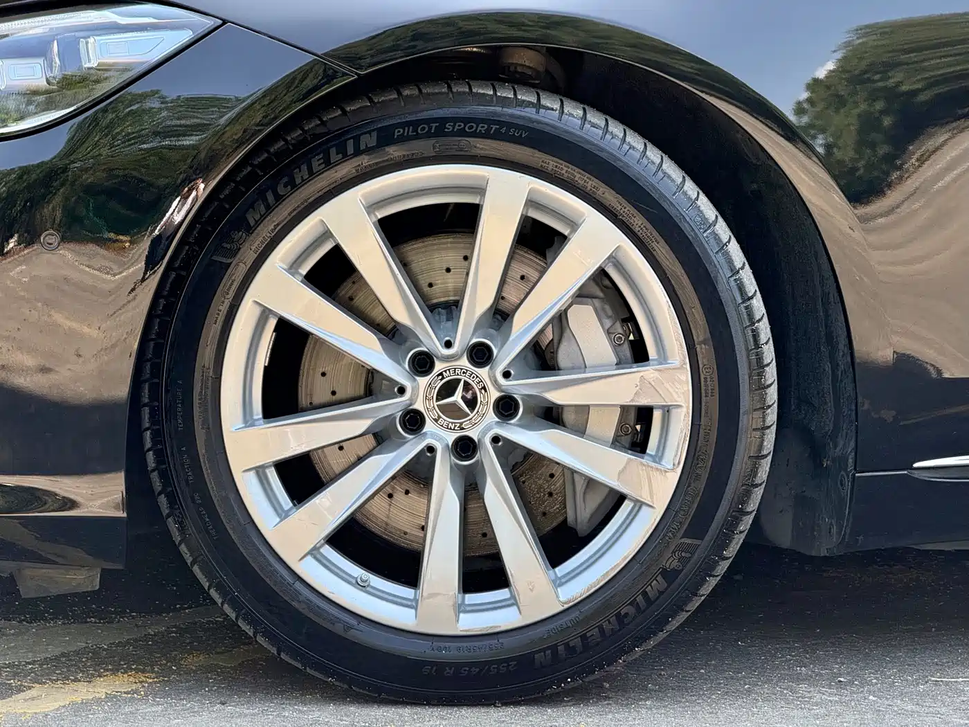 MERCEDES-BENZ S CLASS