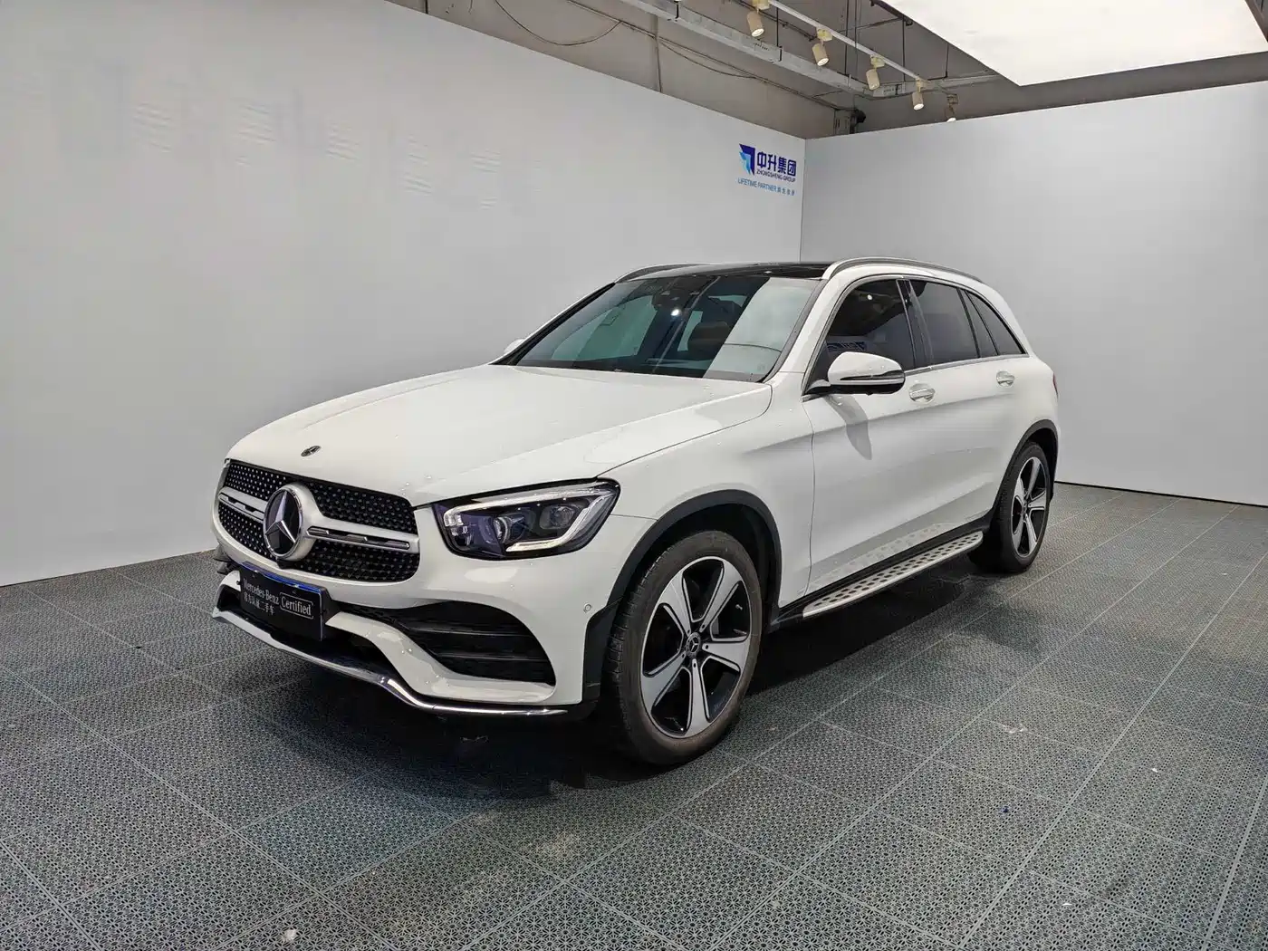 Mercedes-Benz GLC 2021 GLC 300 L 4MATIC Luxury