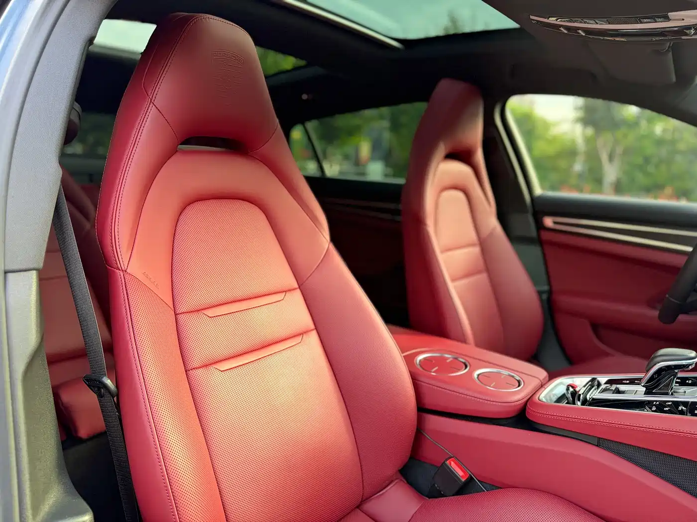 Porsche Panamera 2023 Panamera 4 Executive Long Wheelbase Platinum Edition 2.9T фото 20