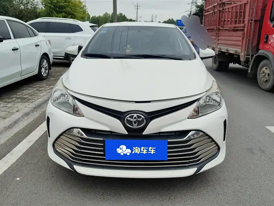 Toyota Vios 2019 1.5L CVT Chuangxing Edition фото 2