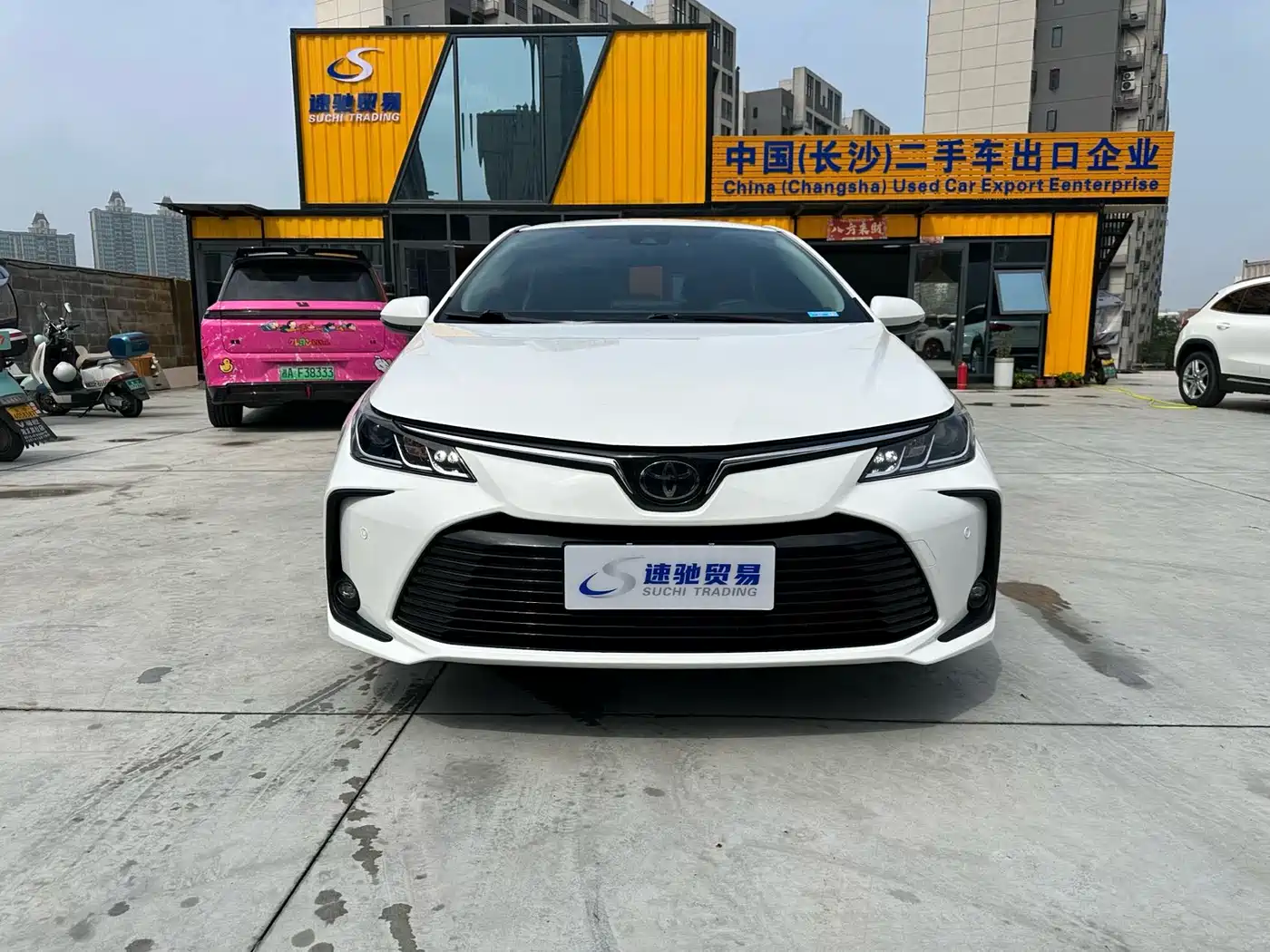 Toyota Corolla 2021 1.2T S-CVT Elite PLUS Edition фото 2