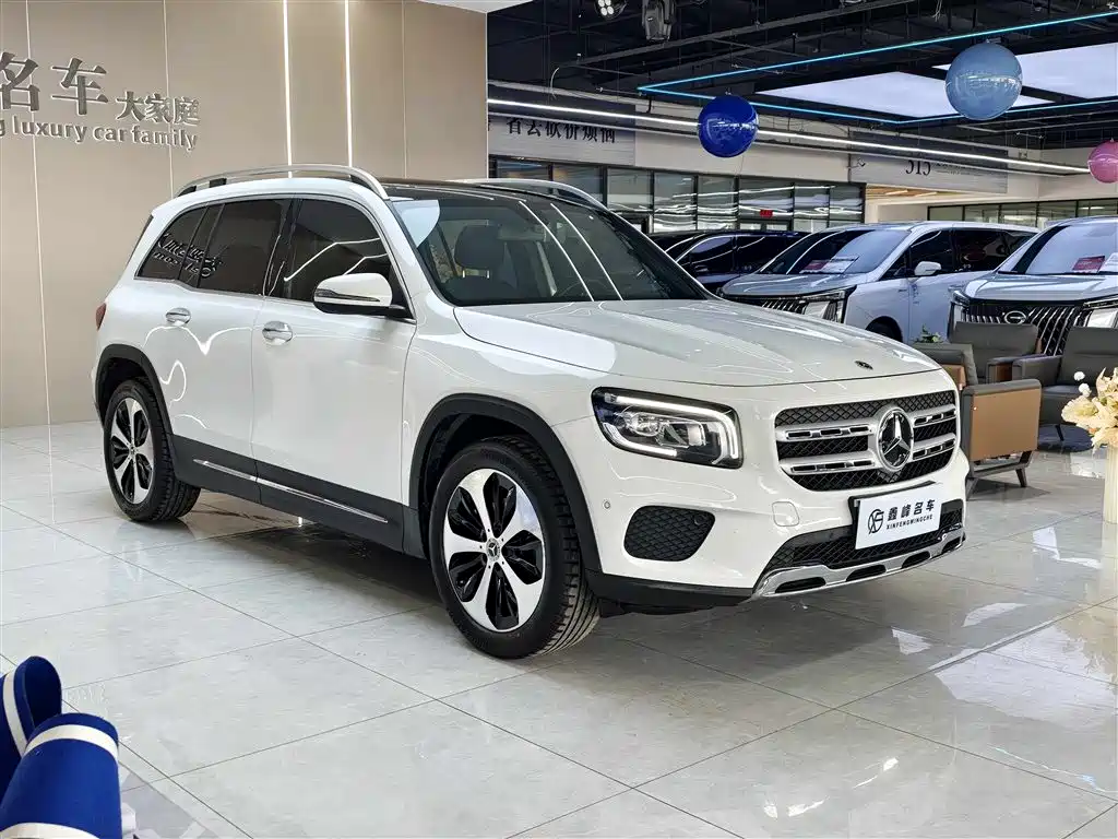 Mercedes-Benz GLB 2022 Facelift GLB 200 Fashion Style фото 3