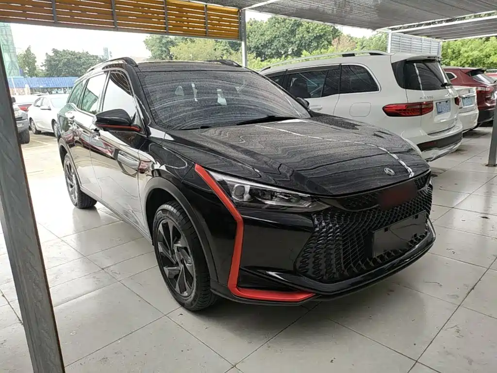 Dongfeng Aeolus Yixuan GS 2021 2021 230T Automatic Star Chaser Samurai Edition