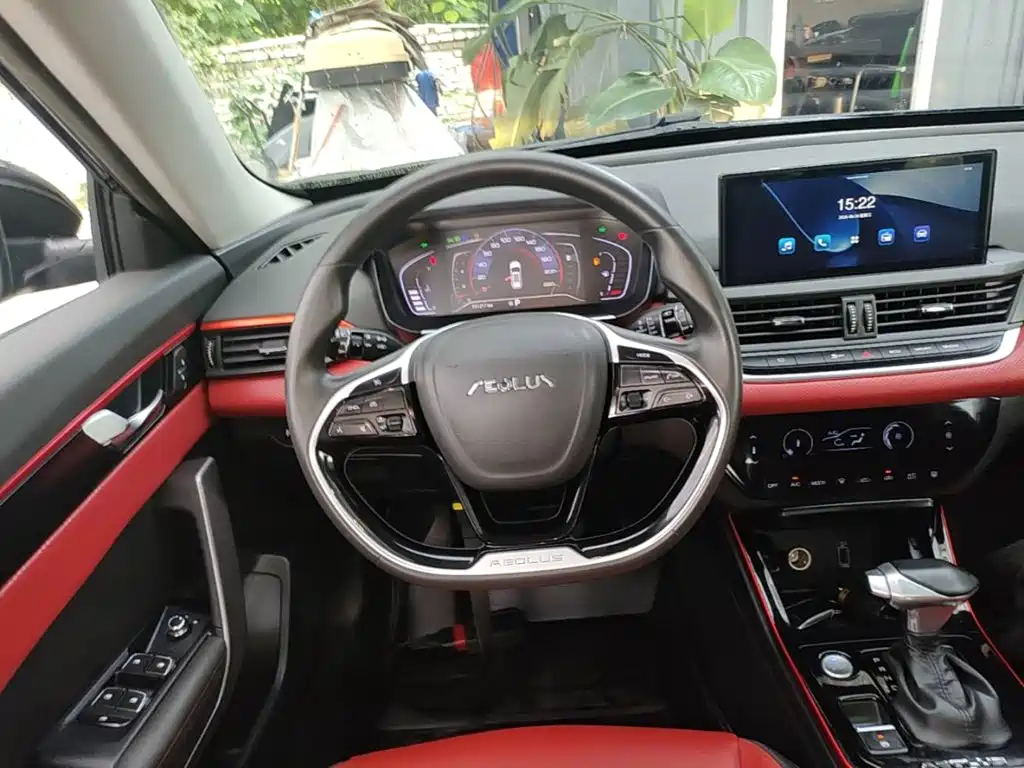 Dongfeng Aeolus Yixuan GS 2021 2021 230T Automatic Star Chaser Samurai Edition
