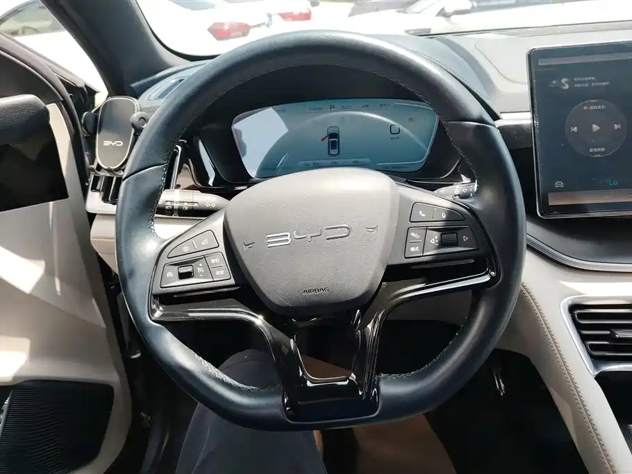 BYD Song PLUS PHEV 2023 Champion Edition EV 520KM Premium фото 15
