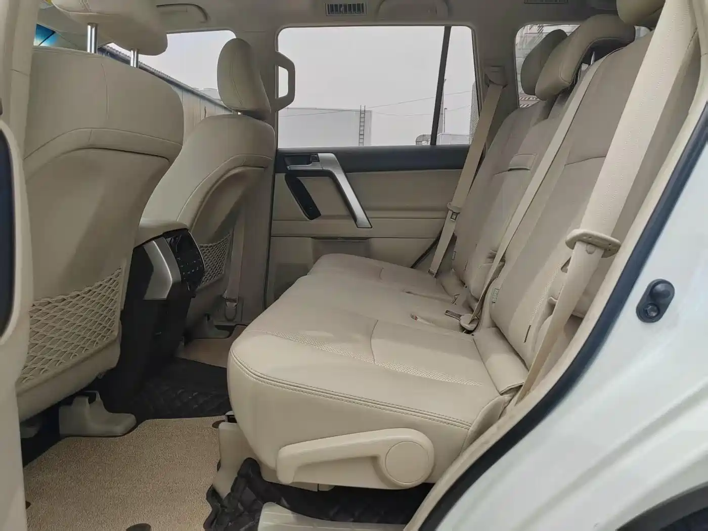 Toyota Prado 2018 3.5L Automatic TX-L NAVI Rear-mounted Spare Tire фото 6