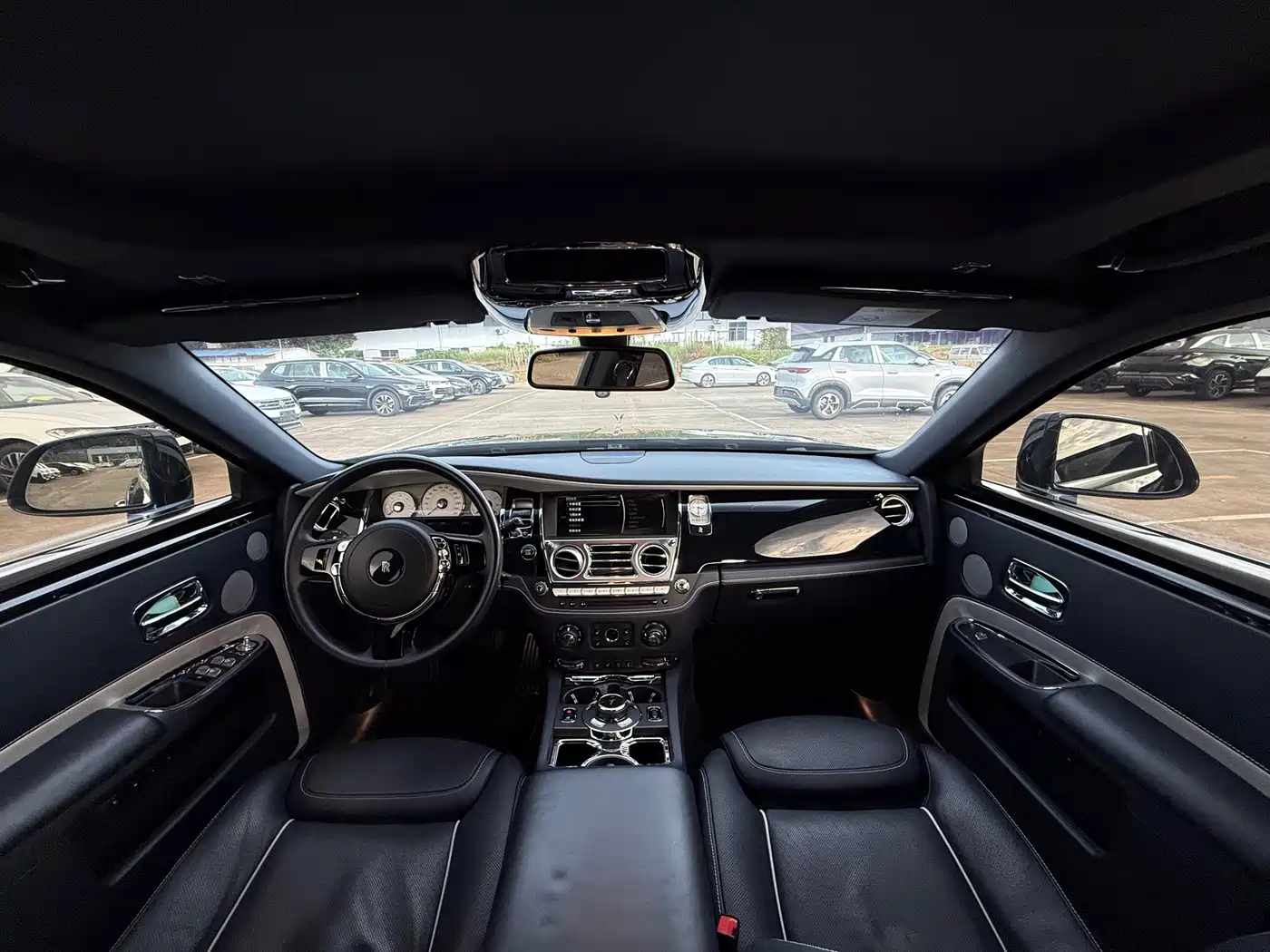 Rolls-Royce Ghost 2020 2018 6.6T Long Wheelbase Edition