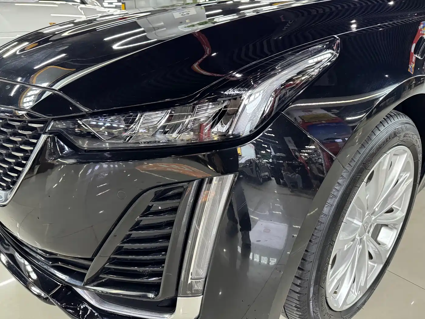Cadillac CT5 2022 28T Luxury Edition фото 3