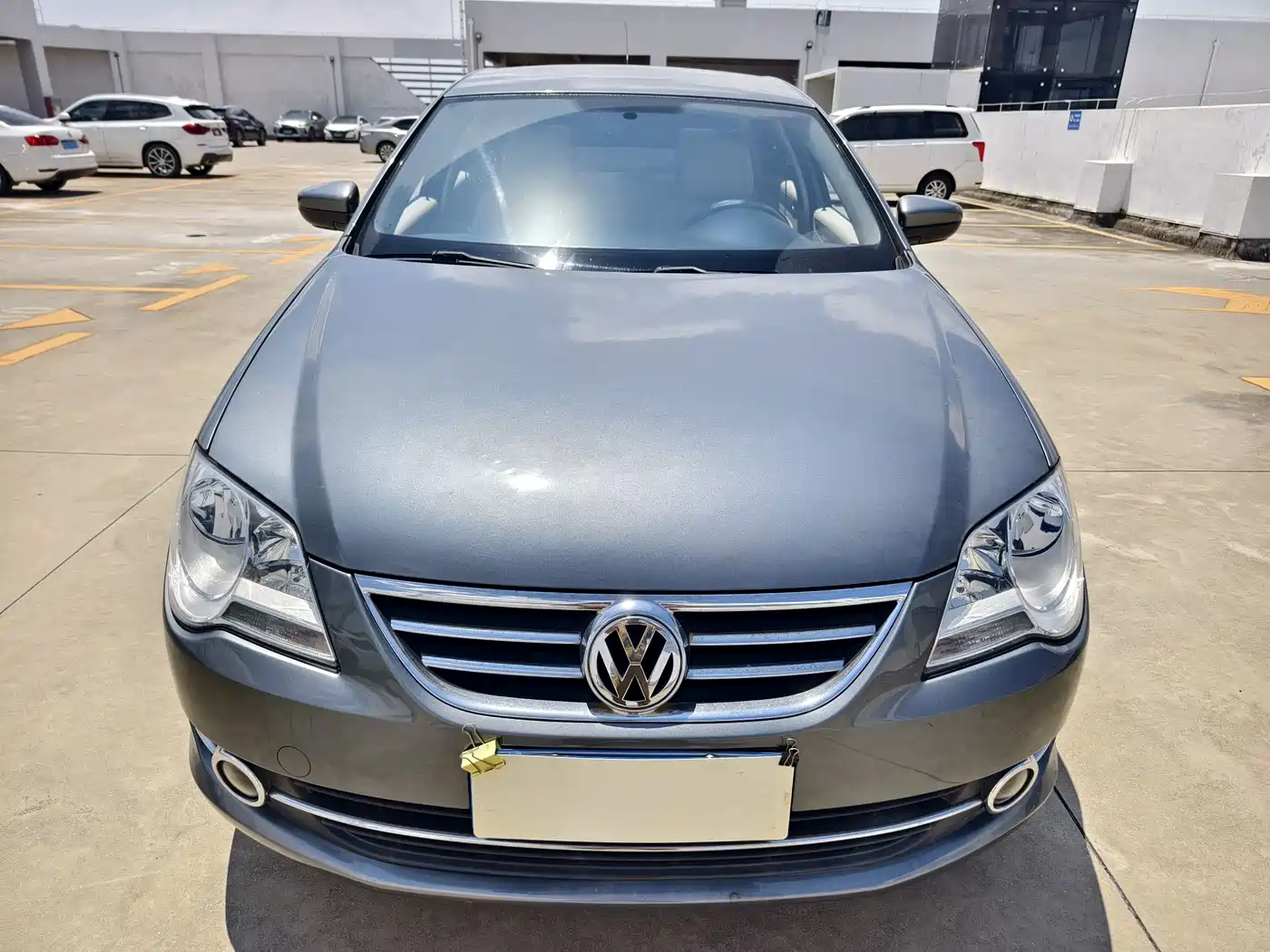 Volkswagen Bora 2008 Model 1.6L Automatic Fashion фото 2