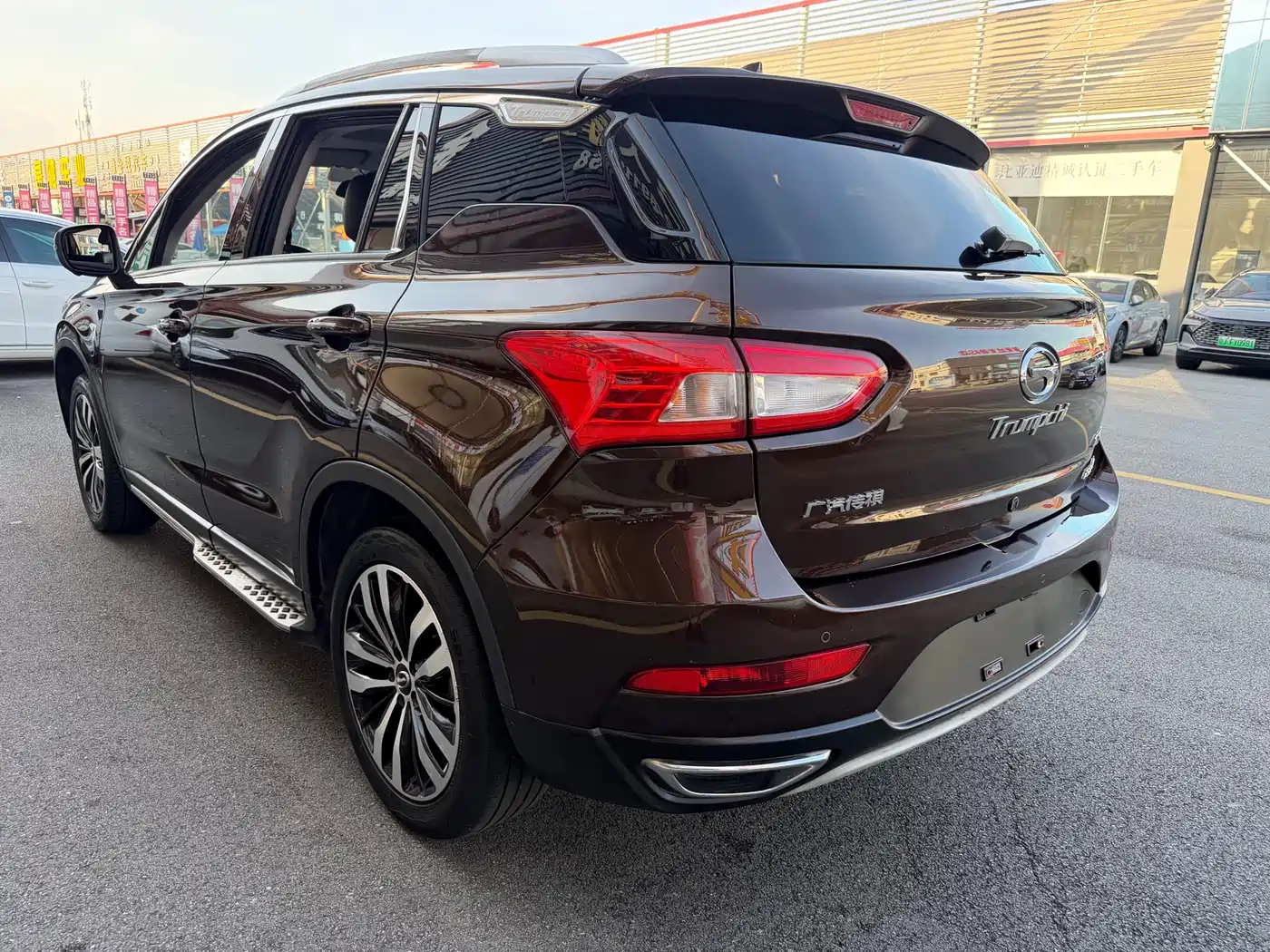 GAC Trumpchi Trumpchi GS4 2017 235T Automatic 2WD Luxury Smart Connected Edition фото 8