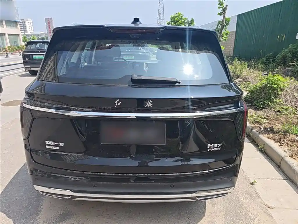 Hongqi HS7 PHEV 2024 2.0T PHEV 4WD Flagship Edition 6-seater фото 6