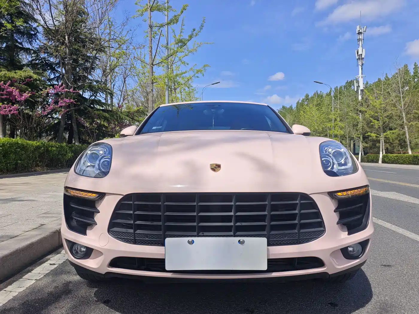Porsche Macan 2017 Macan 2.0T фото 2