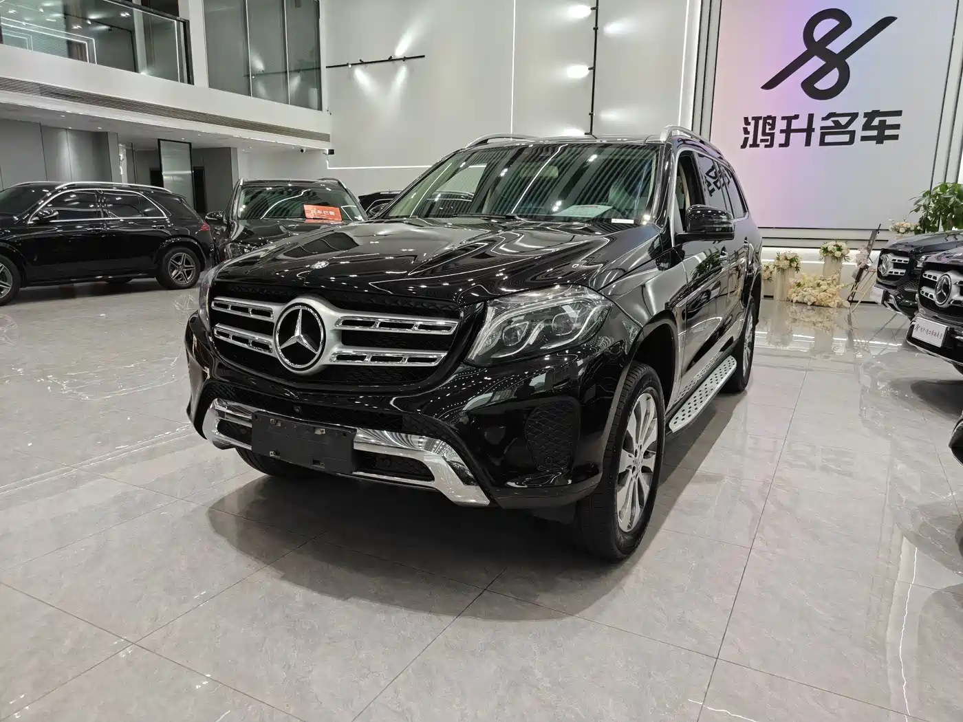Mercedes-Benz GLS 2016 GLS 400 4MATIC Dynamic