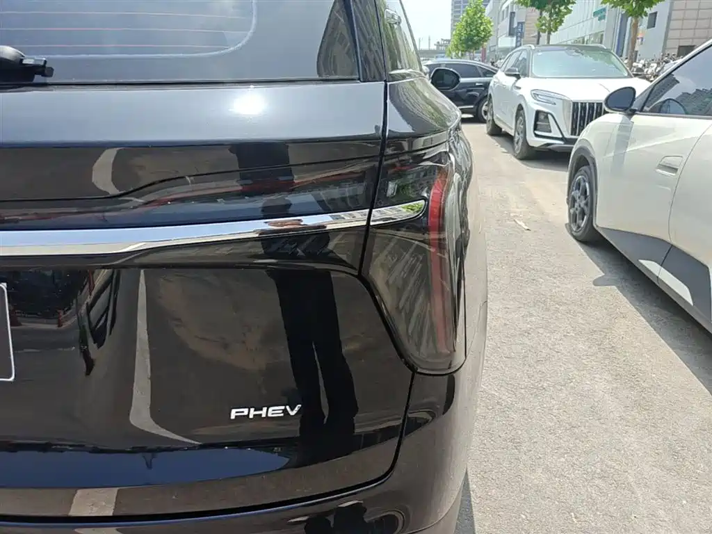 Hongqi HS7 PHEV 2024 2.0T PHEV 4WD Flagship Edition 6-seater фото 8
