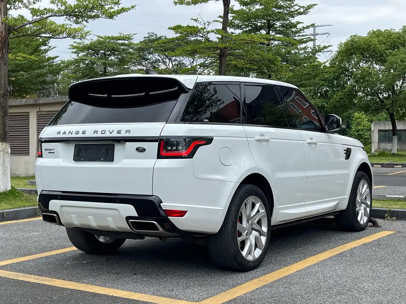 Land Rover Range Rover Sport 2018 3.0 SC V6 HSE DYNAMIC фото 4