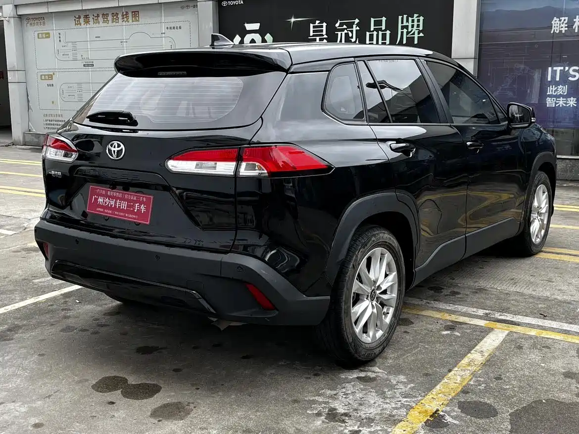 Toyota Corolla Cross 2023 2.0L Pioneer Edition фото 6