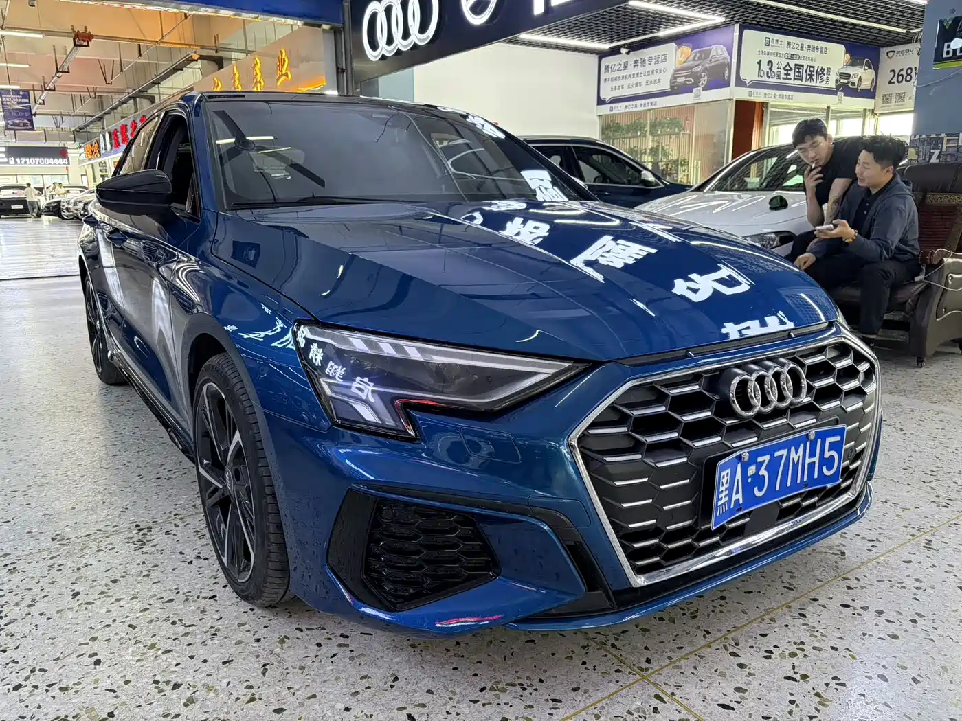 Audi A3 2021 Sportback 35 TFSI Fashion Sport фото 3