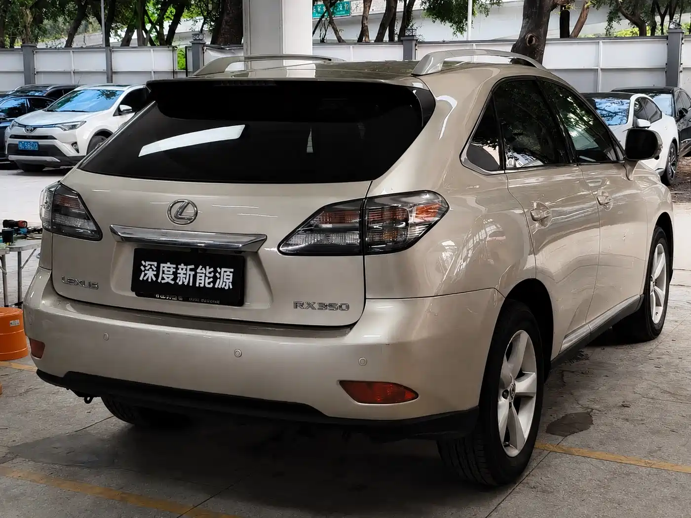 Lexus RX Classic 2011 2011 270 Elegance