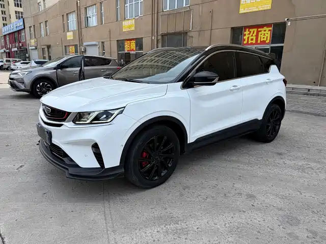 Geely Binyue 2021 1.4T DCT Platinum Edition
