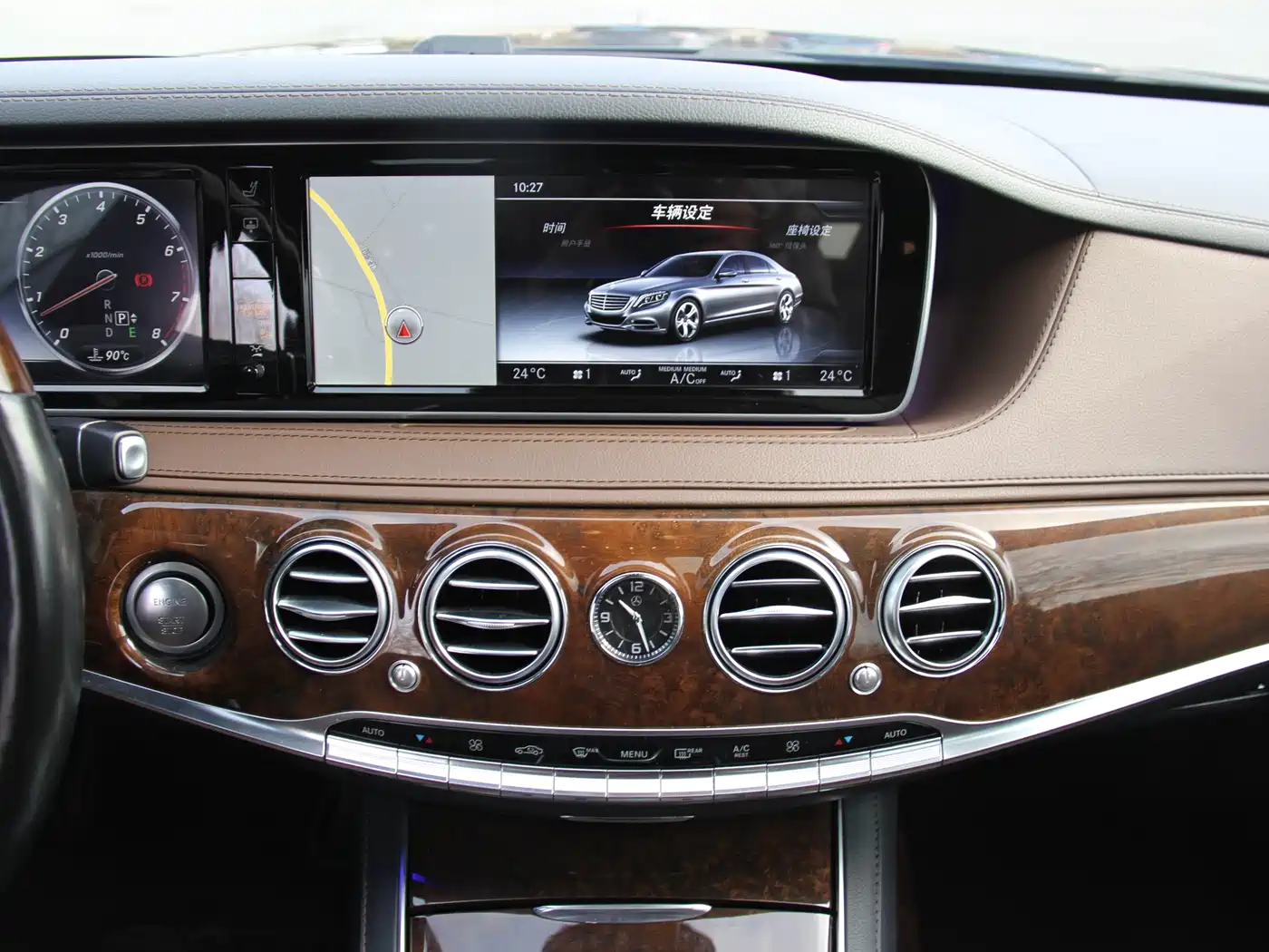Mercedes-Benz S-Class 2016 S 320 L Luxury фото 21