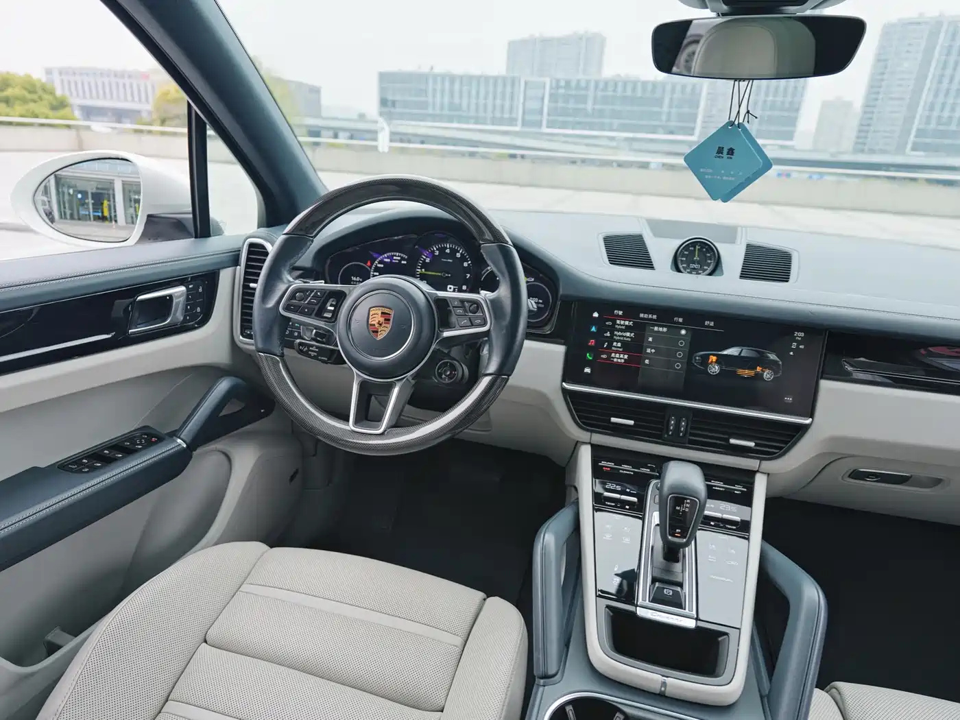 PORSCHE CAYENNE NEW ENERGY