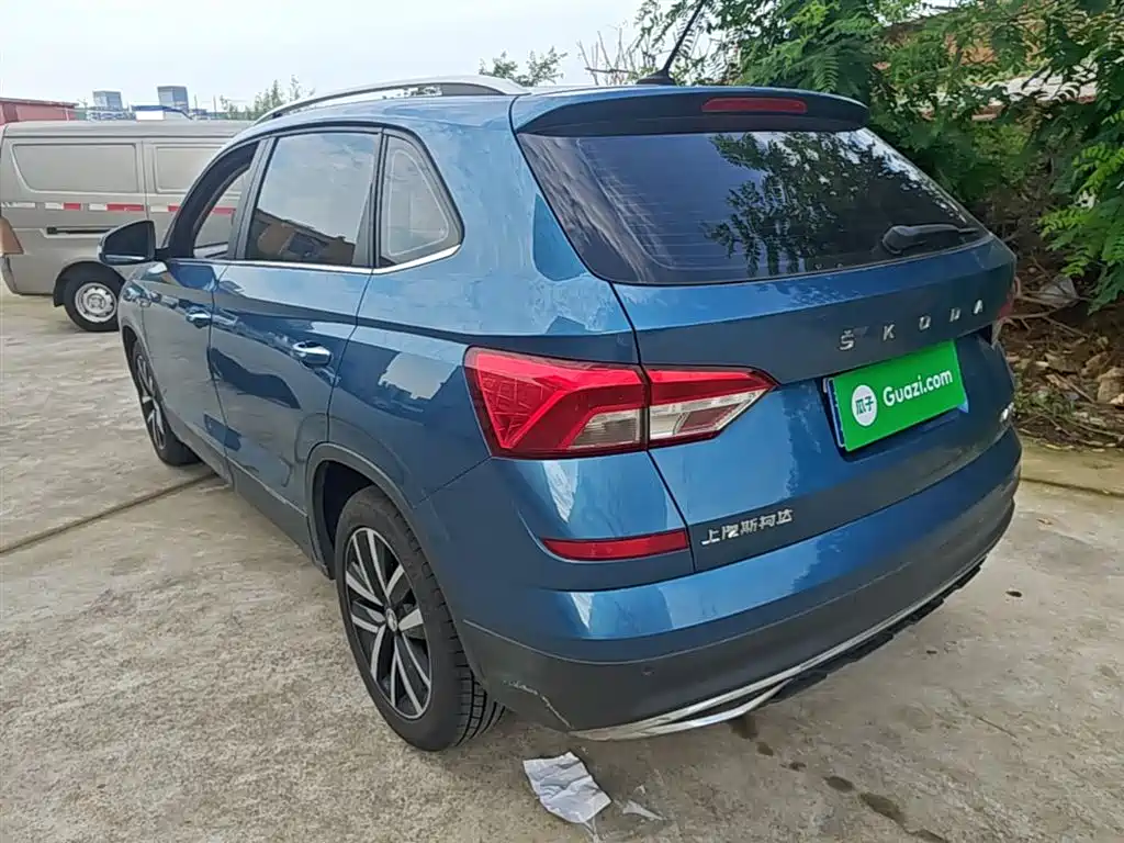 Škoda Kamiq 2018 1.5L Automatic Comfort Version China V фото 5