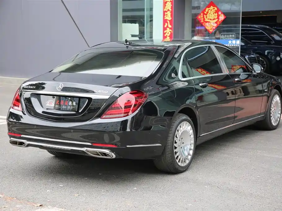 Mercedes-Benz Maybach S-Class 2019 Facelift S 450 4MATIC фото 3