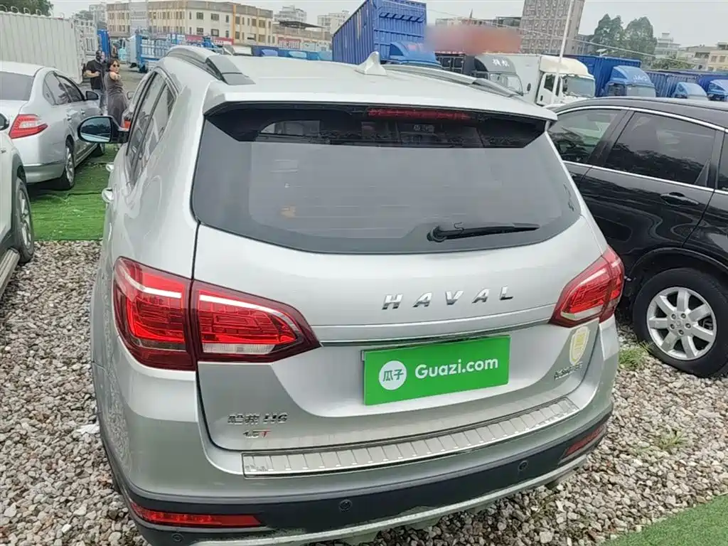Haval H6 2018 Red Label Sport 1.5T Automatic 2WD Elite фото 6