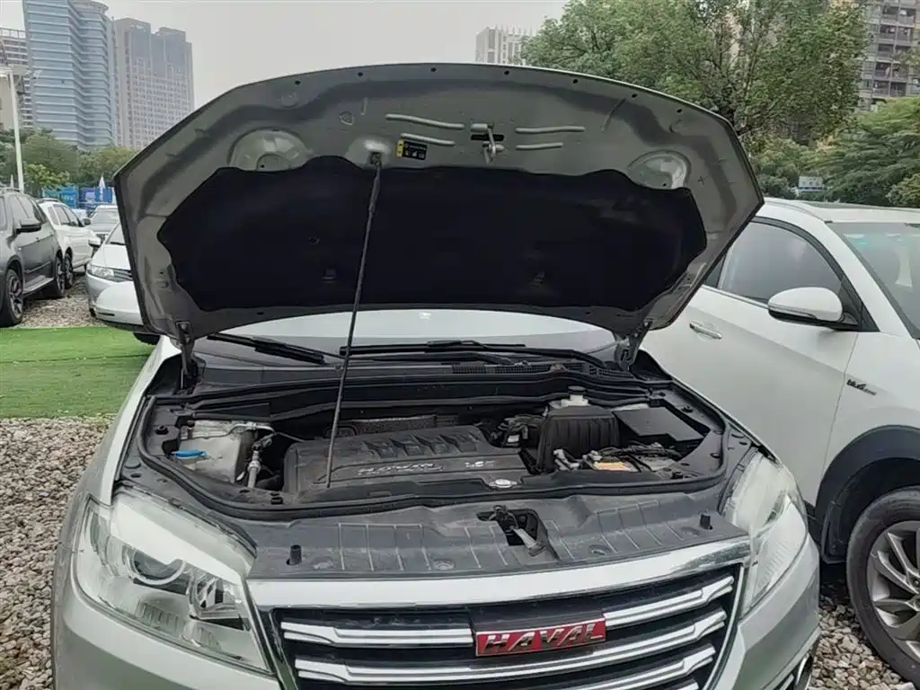 Haval H6 2018 Red Label Sport 1.5T Automatic 2WD Elite фото 20