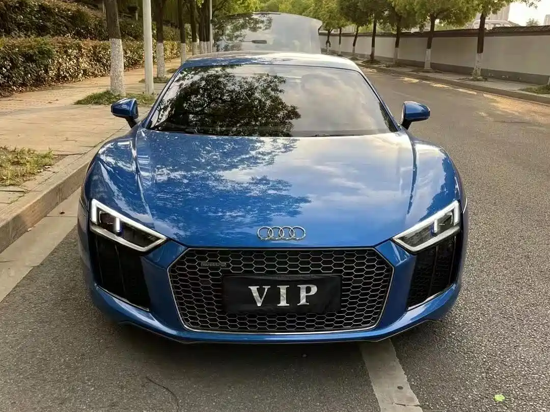 Audi R8 2016 V10 Coupe Performance фото 2