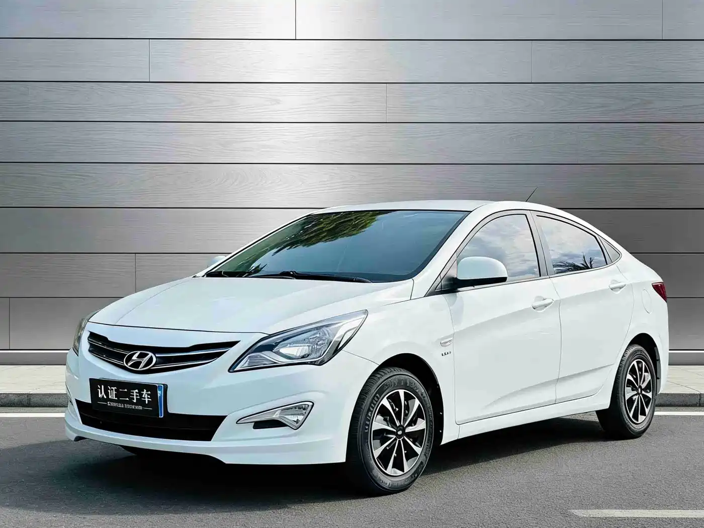 Hyundai Verna 2014 1.4L Manual Smart GLS