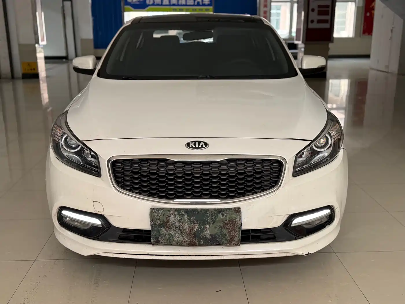 Kia K4 2014 1.8L Automatic GLS фото 2